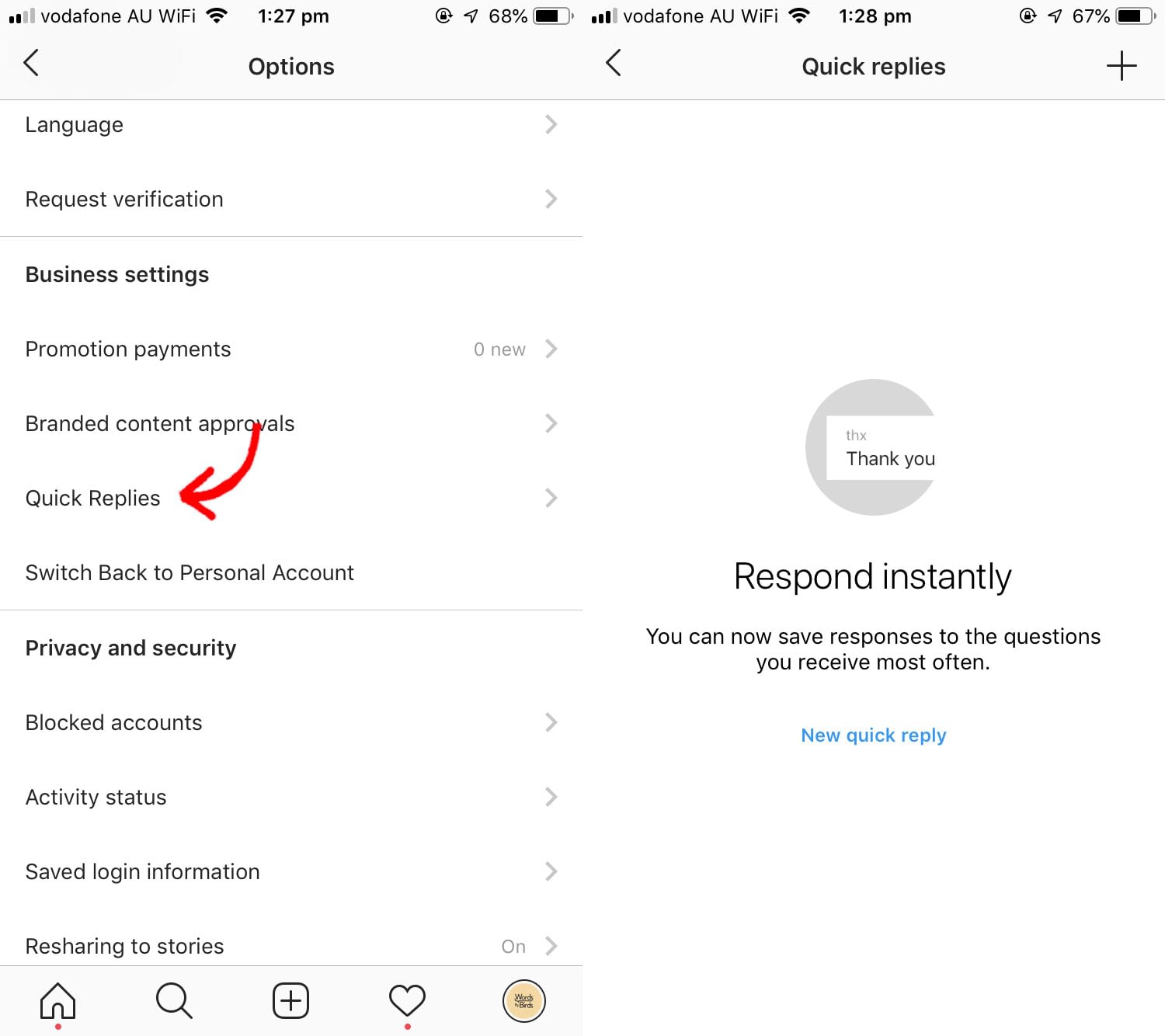 Tips to hack Instagram