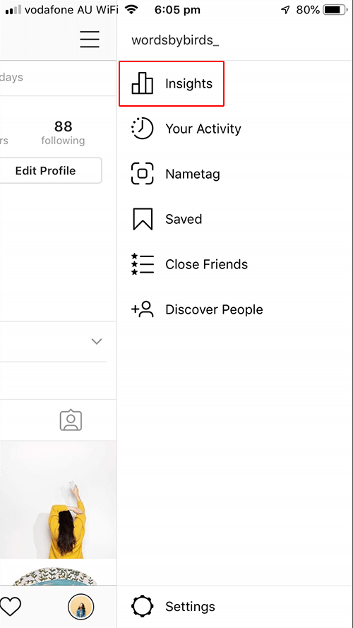 Instagram Insights