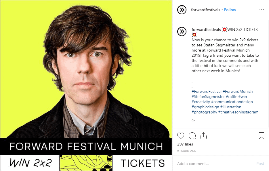 forward festivals instagram